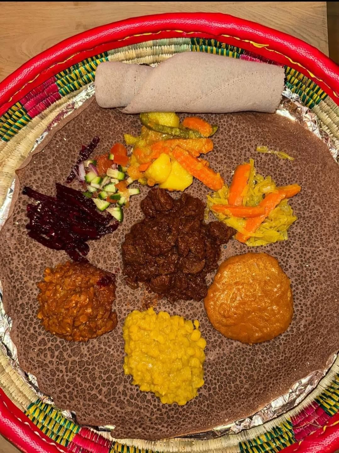 Cultural Conversations: Ethiopian Food, Coffee, and Connections 