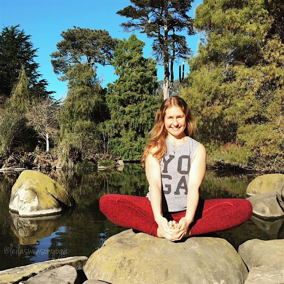 Yoga for Self-Transformation: 3-part series with Leila Swenson