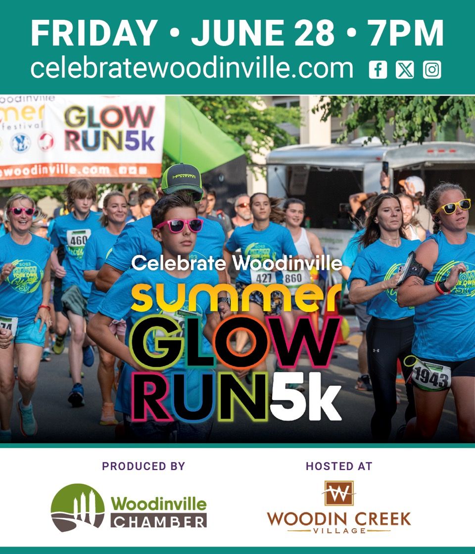 Celebrate Woodinville Glow Run 5k
