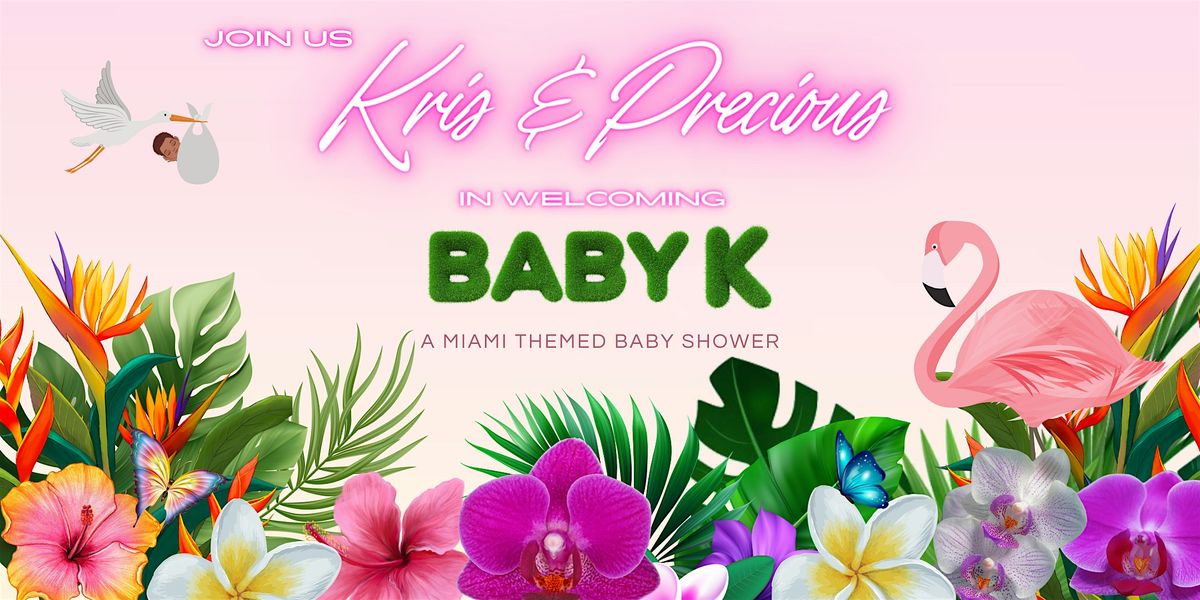 Welcoming Baby K