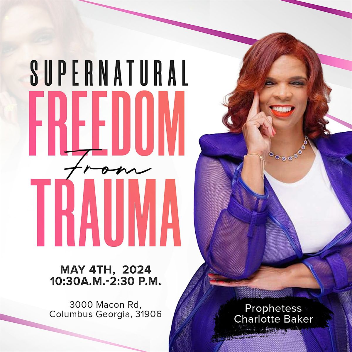 Supernatural Freedom From Trauma: the Practical guide to Inner healing