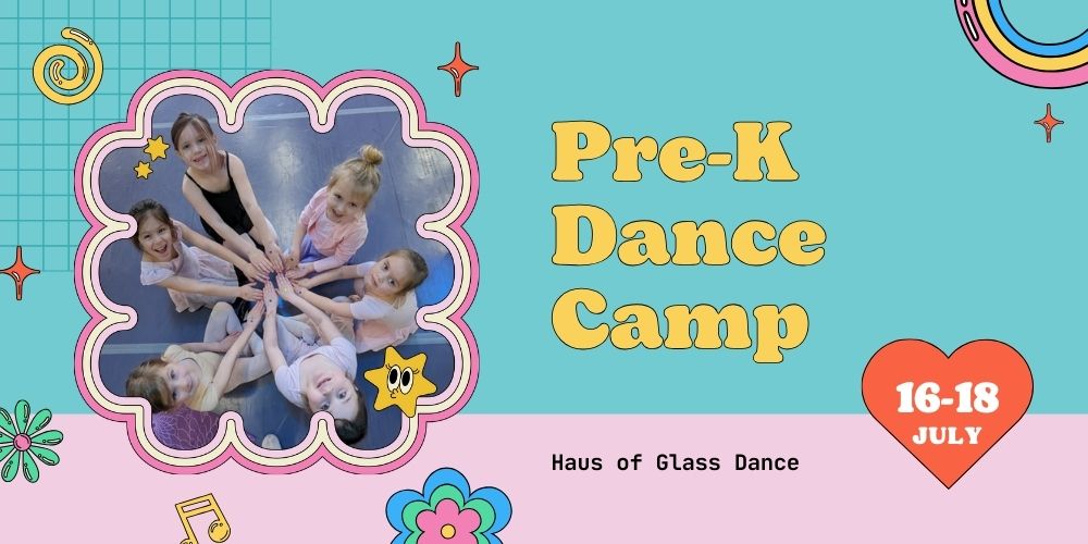 "Splish Splash" Pre-K Dance Camp