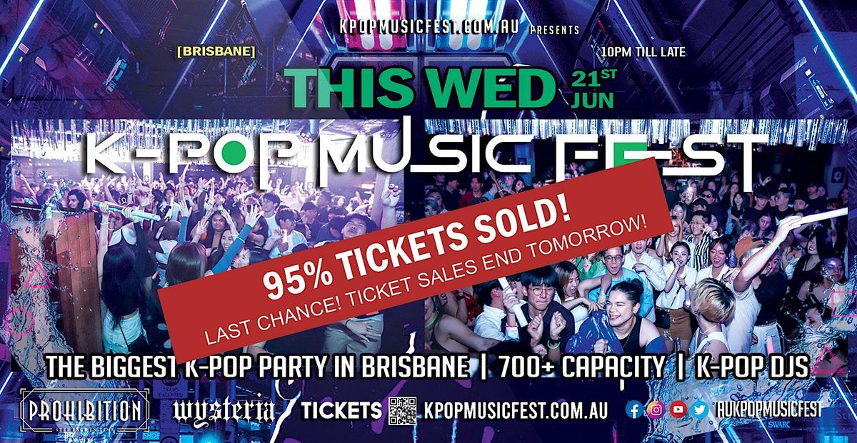 [95% Sold] The Biggest K-Pop Party: K-Pop Music Fest 2023 [Almost Sold Out]