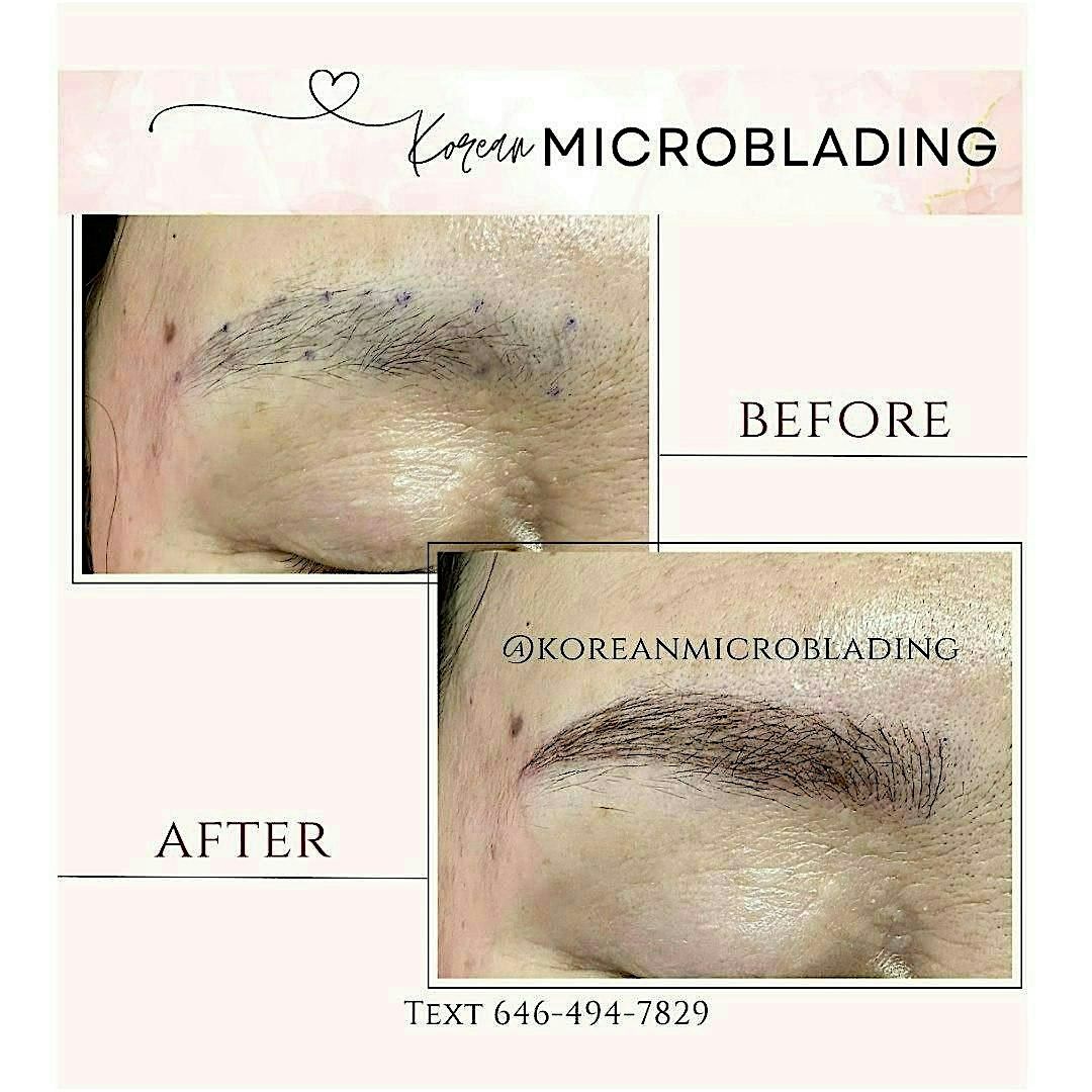 Eyebrow Nanoblading Microblading Master Program