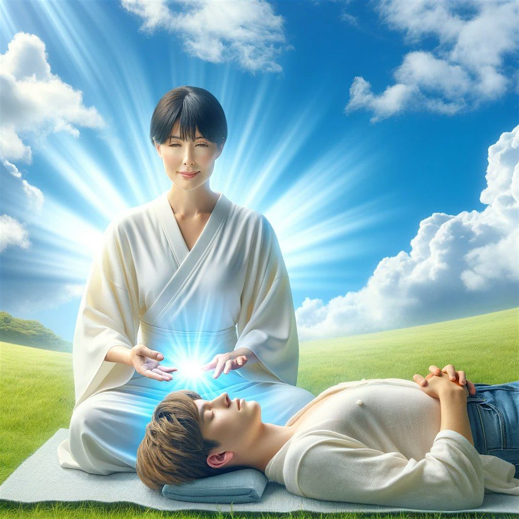 Free Reiki I with Reiki II