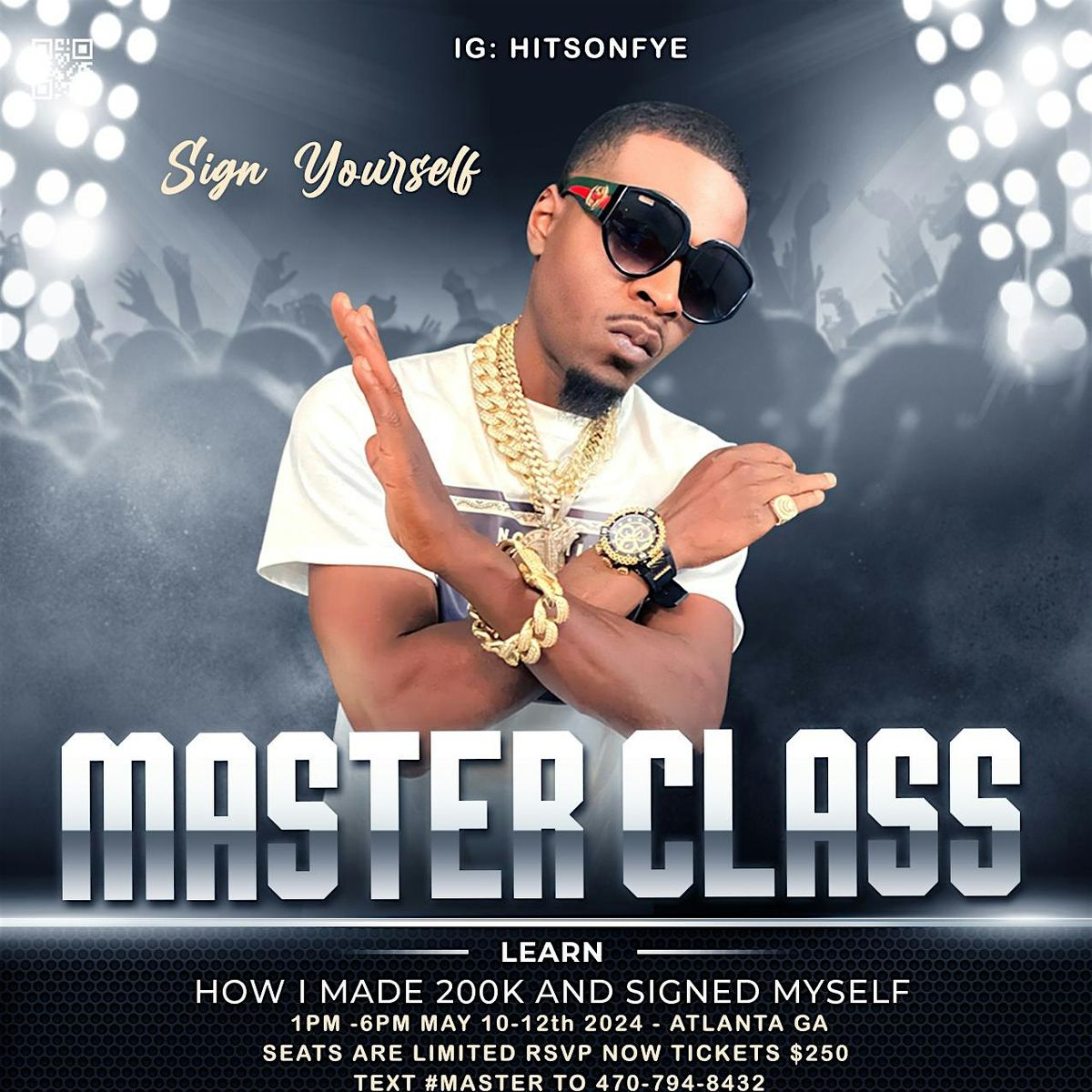 HitsOnFye Sign Yourself Master Class