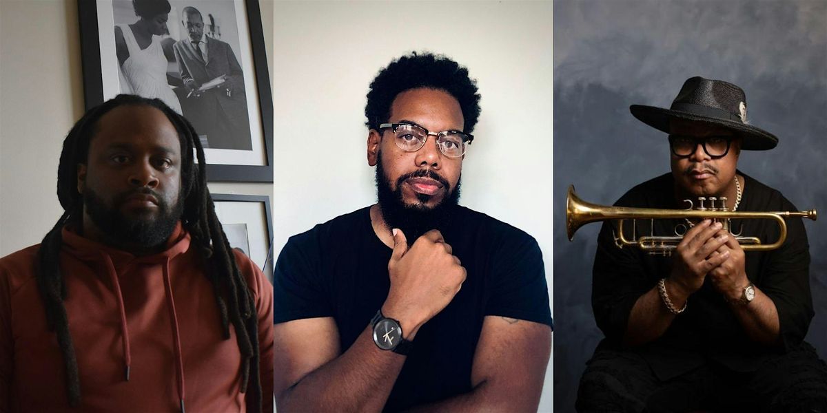 In Conversation: Joshua Myers, Kyle Brooks, and Nicholas Payton