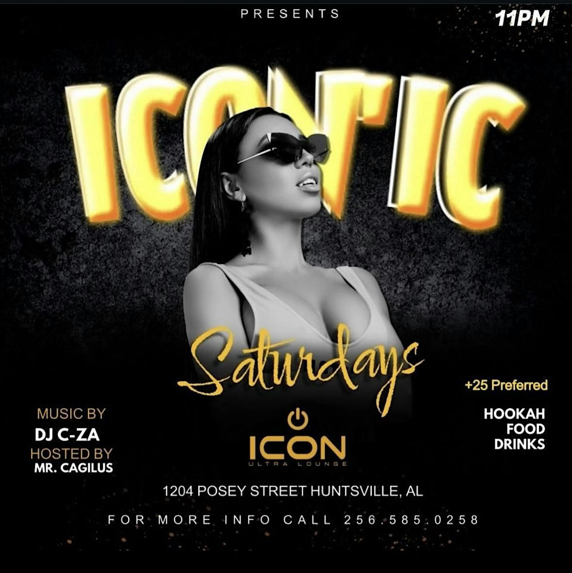 Iconic Saturdays at Icon Ultra Lounge