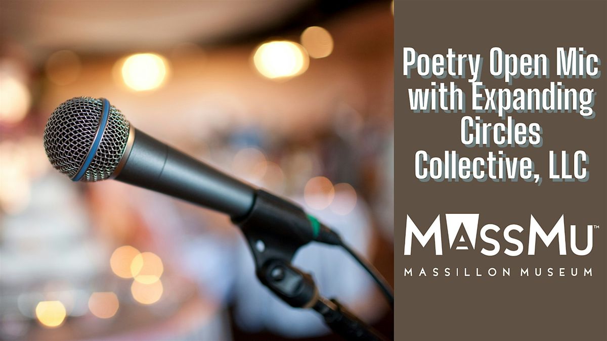 Poetry Open Mic with Expanding Circles Collective, LLC