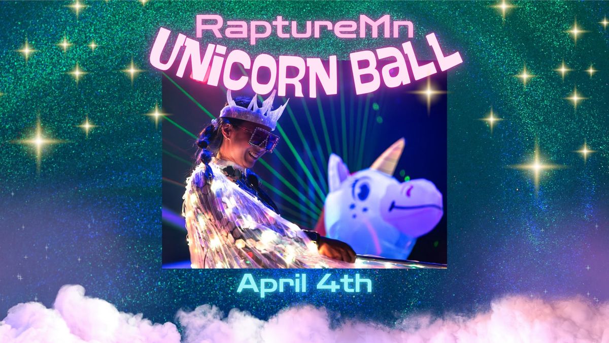 Unicorn Ball at RaptureMN