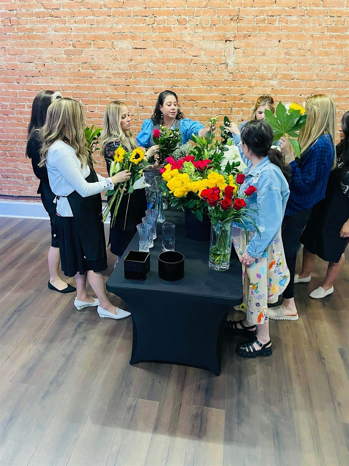 Floral Arrangement Workshop & Brunch