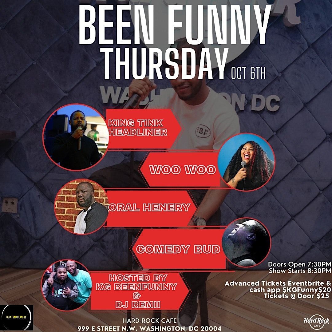 BeenFunny Thursday October 6th