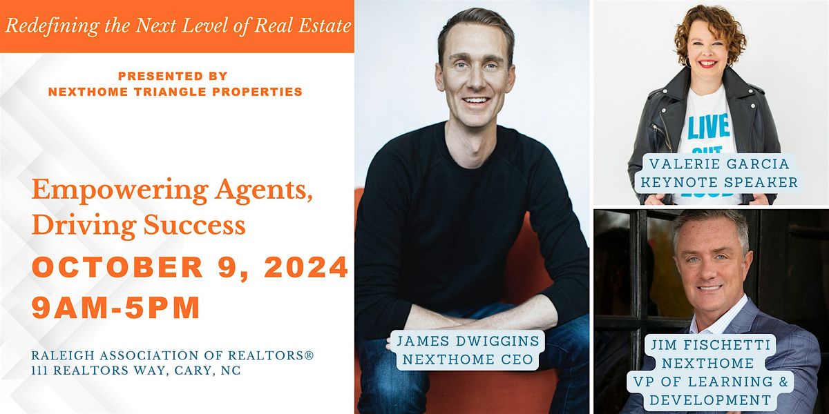 Raleigh Real Estate Regional Event - Driving Success in a Changing Market