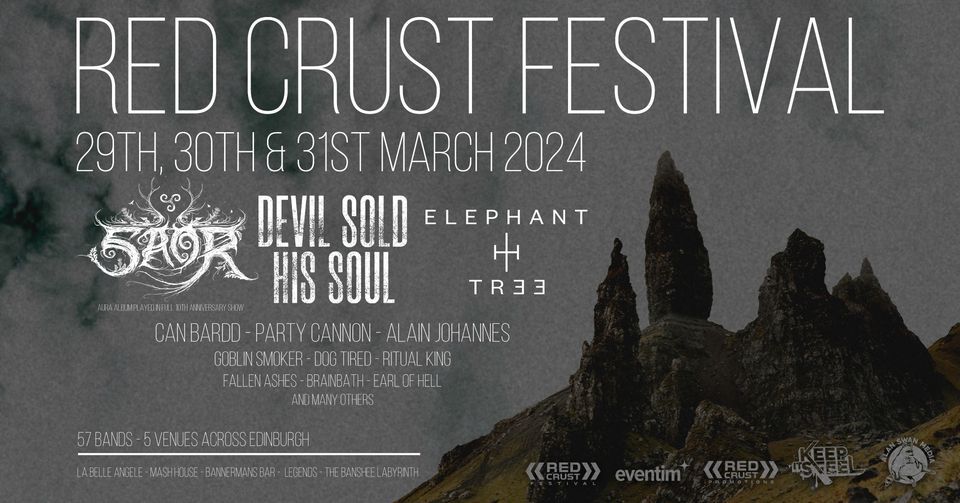 Red Crust Festival 2024 | Edinburgh 