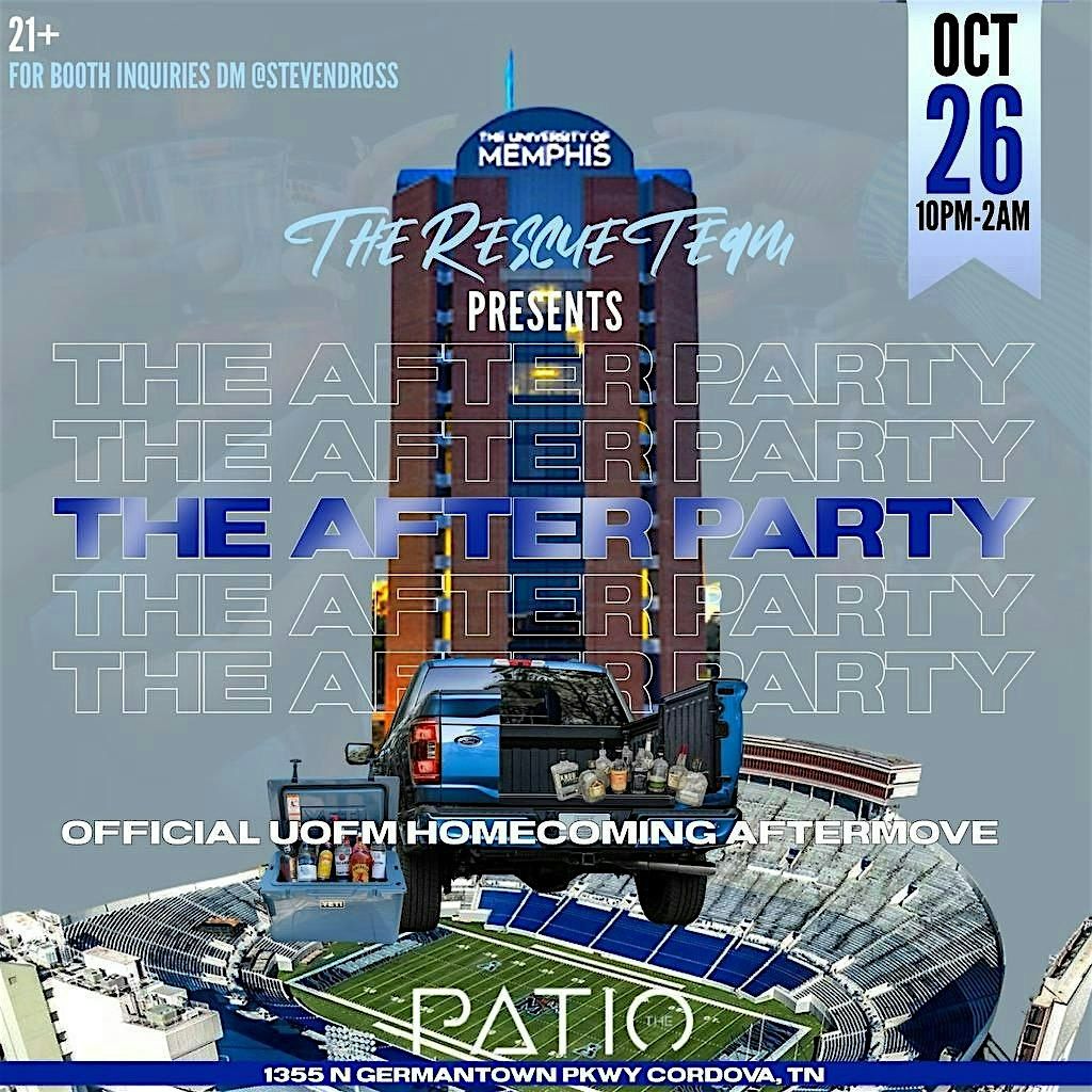 The After Party: Official UofM Homecoming AfterMove