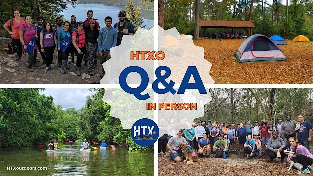 HTXO Q&A in Person