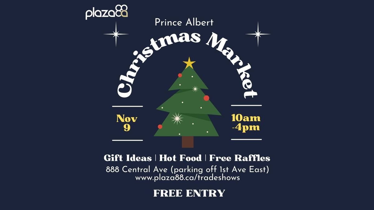 Prince Albert Christmas Market