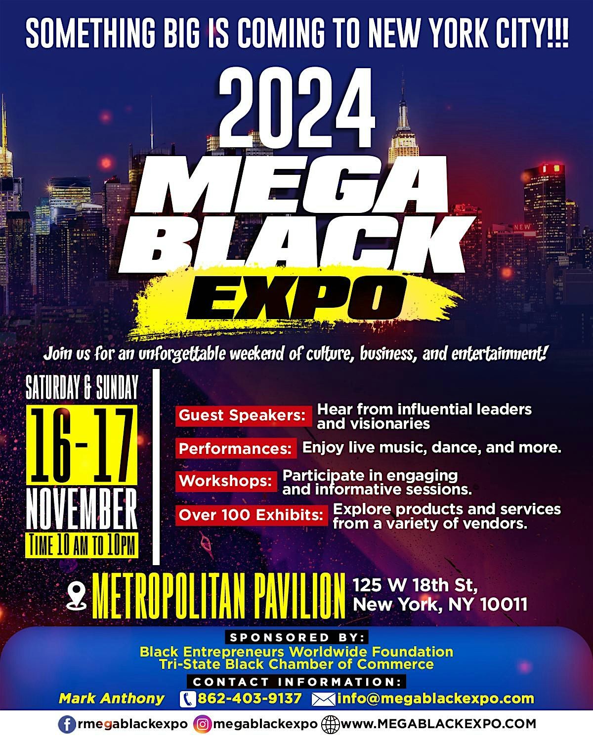 2024 MEGA BLACK EXPO