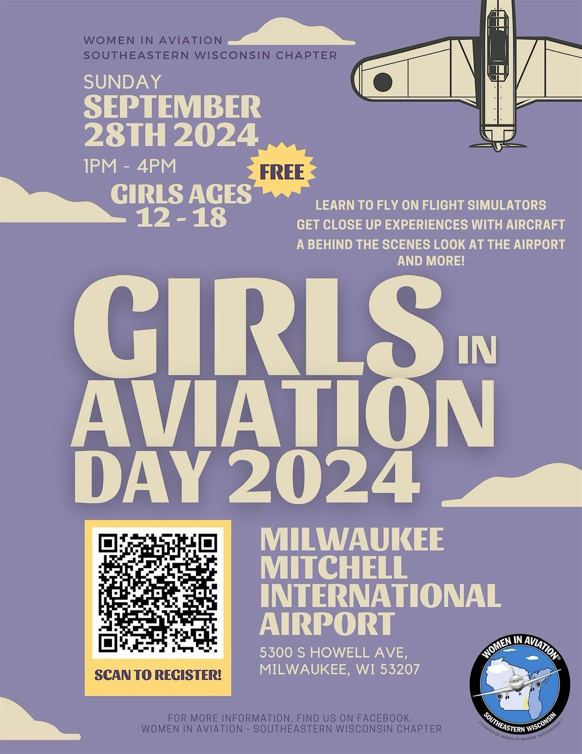 Girls in Aviation Day-MKE 2024