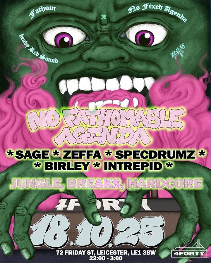 NO FIXED AGENDA X FATHOM