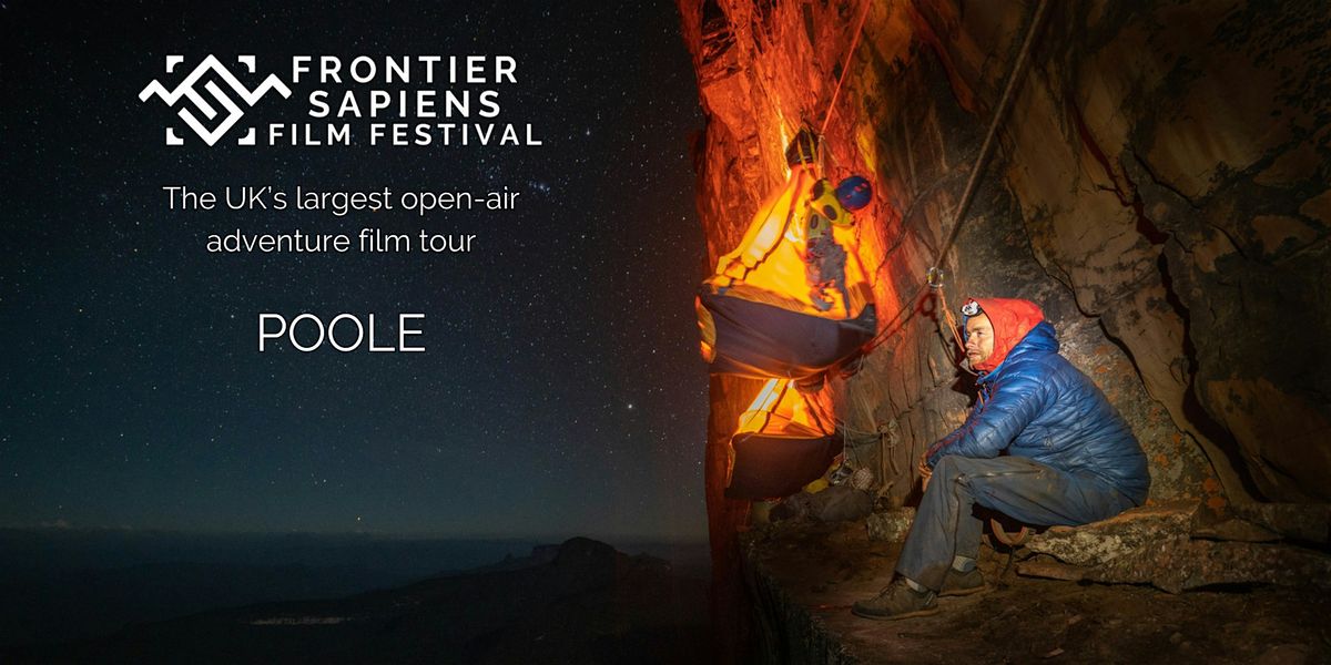 OUTDOOR CINEMA, Frontier Sapiens Film Festival - POOLE, Upton Country Park