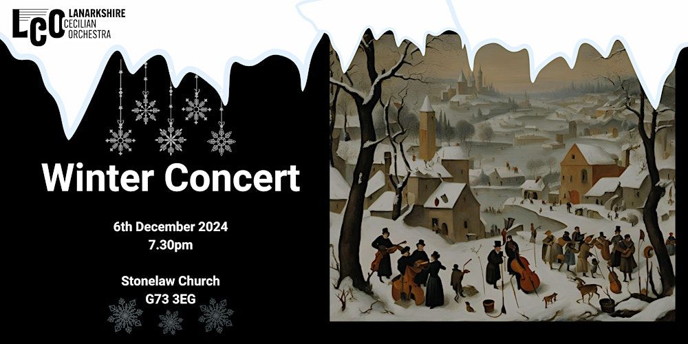 Lanarkshire Cecilian Orchestra's Winter Concert