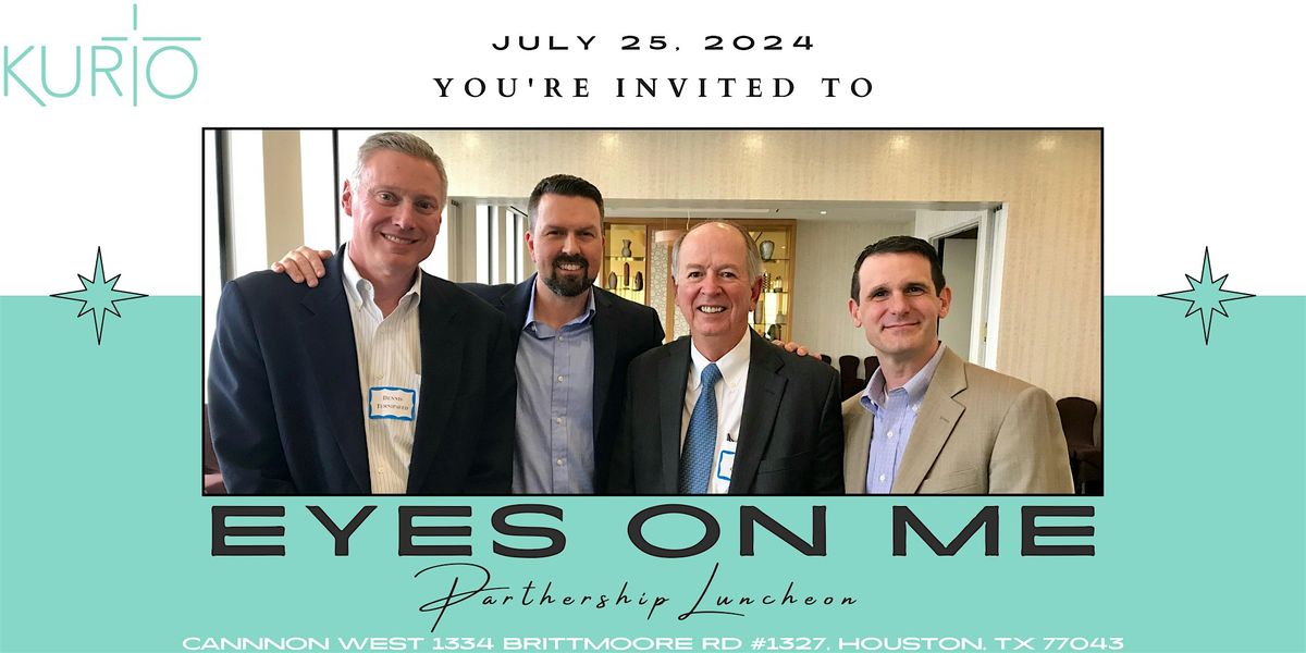 A Partnership Luncheon with Eyes On Me
