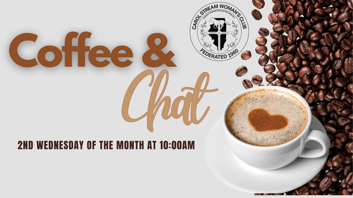 CSWC Monthly Coffee & Chat