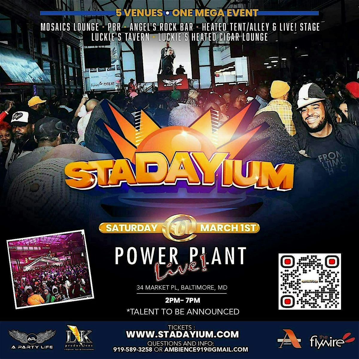 StaDAYium Collection: Power Plant Edition 2025