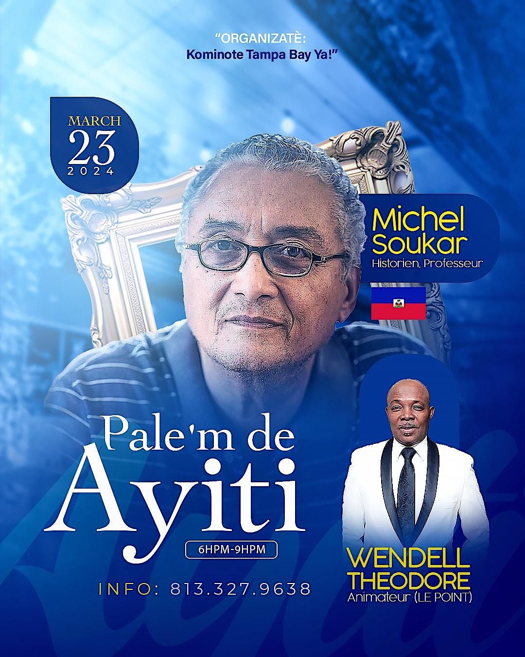 'Pale'm De Ayiti" av\u00e8k Michel Soukar