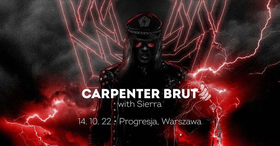 Carpenter Brut \u2022 Warszawa