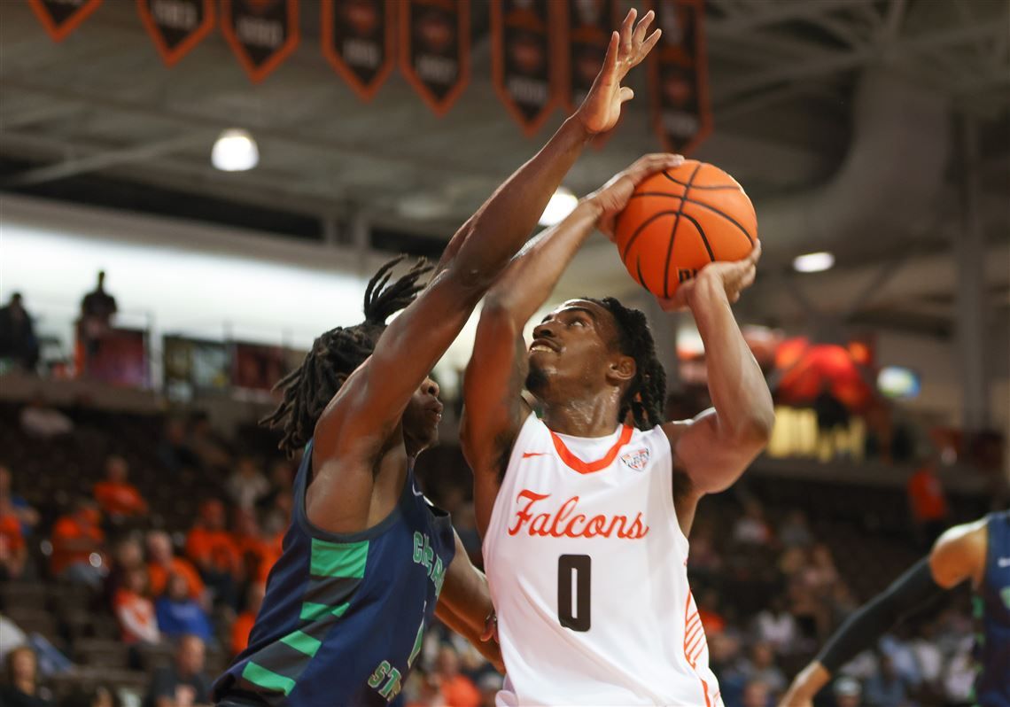 Siena Heights Saints at Bowling Green Falcons Mens Basketball at Stroh Center