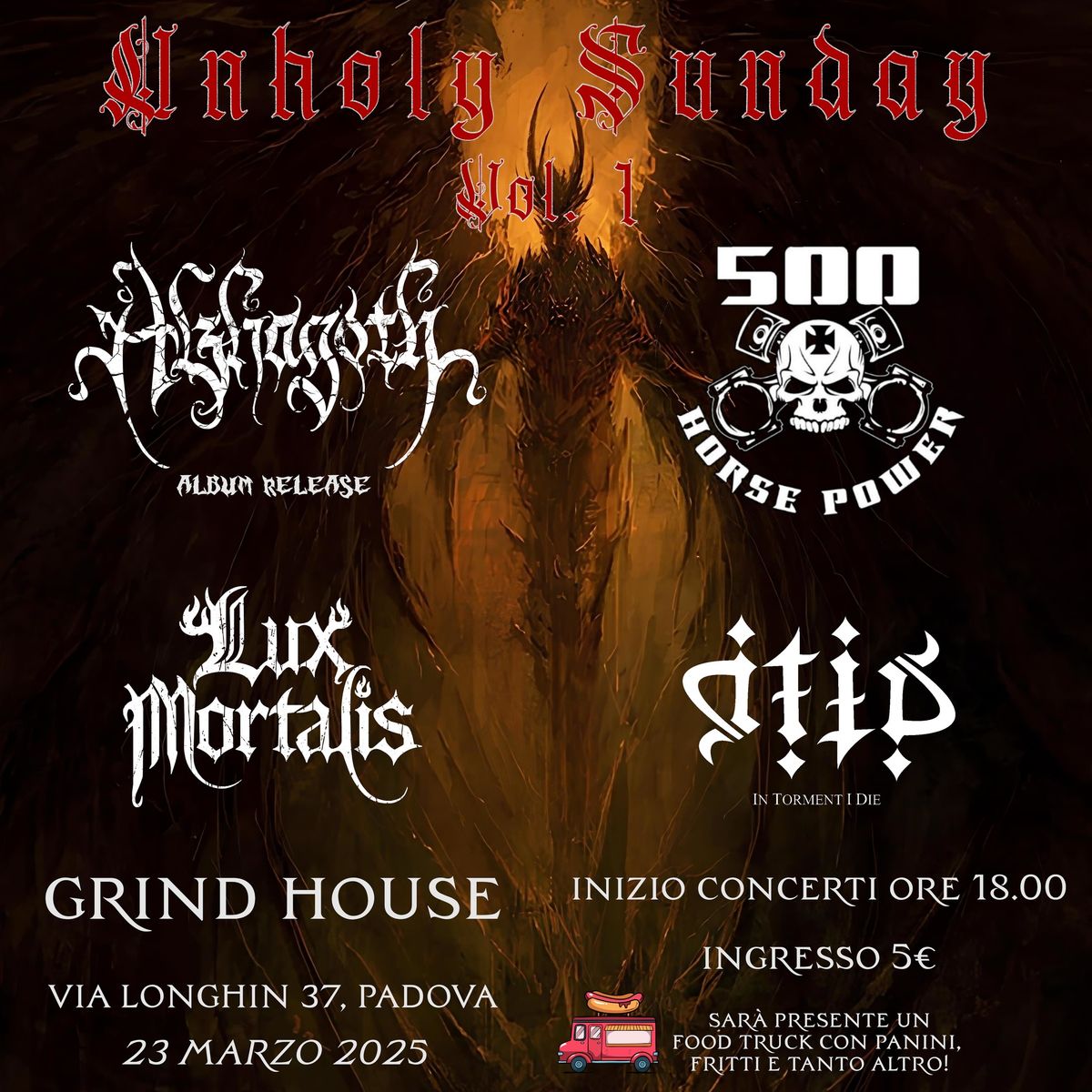 UNHOLY SUNDAY VOL. 1