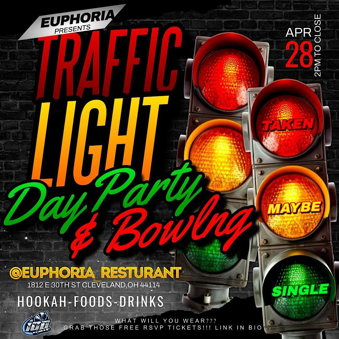 Traffic Light Day Party & Bowling (R&B EDITION)