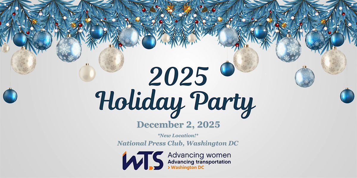 WTS-DC 2025 Holiday Party
