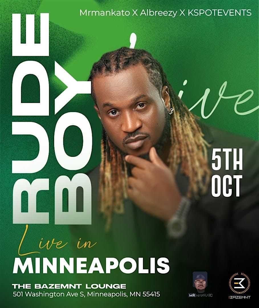 RUDE BOY ( PSQUARE ) LIVE IN MINNEAPOLIS