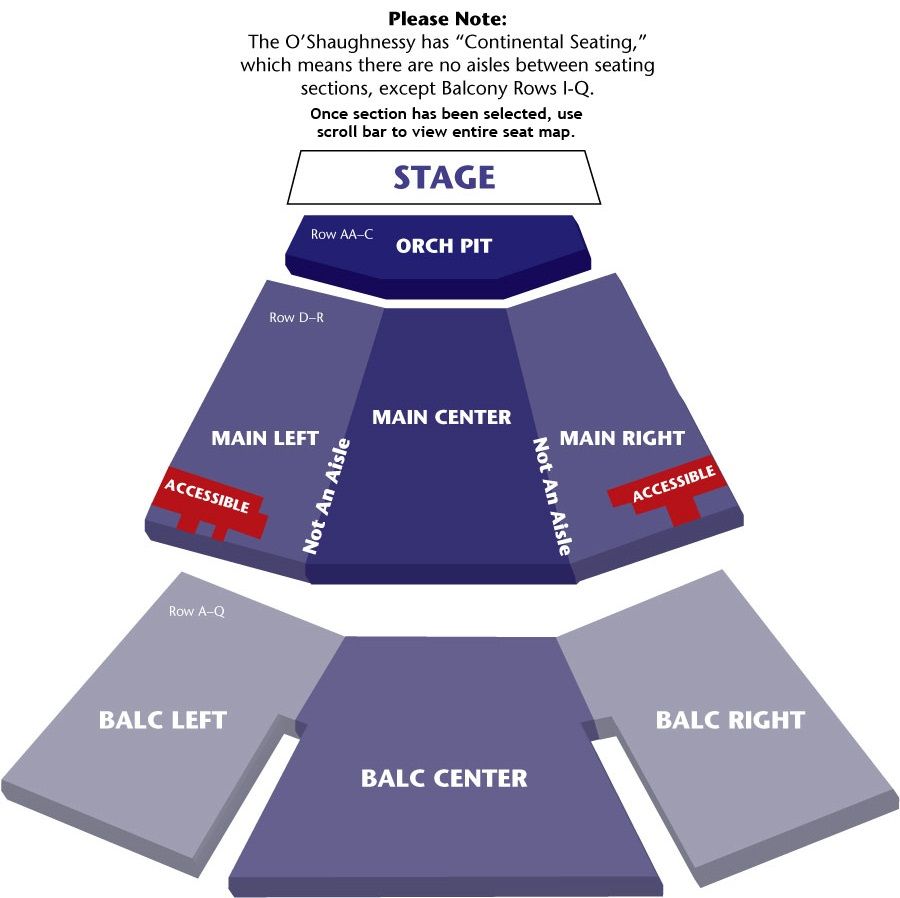 Gales of November at O'Shaughnessy Auditorium