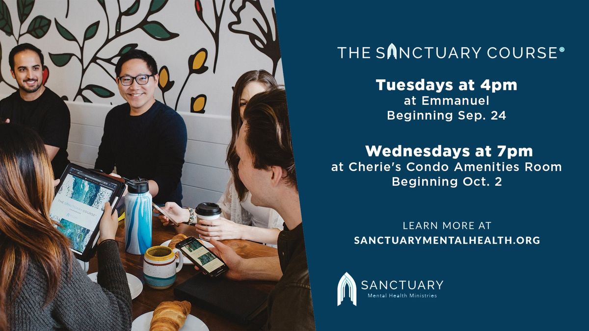 Sanctuary Mental Heath Course (Tuesdays)