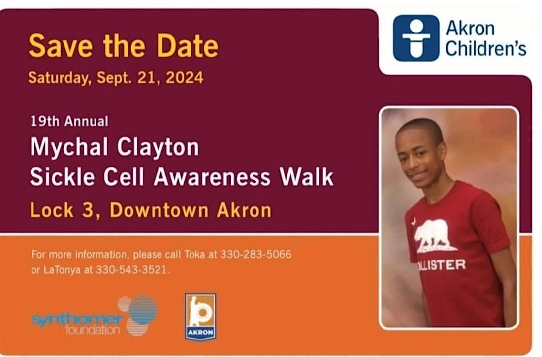 The 19th Annual Mychal Clayton Sickle Cell Awareness Walk