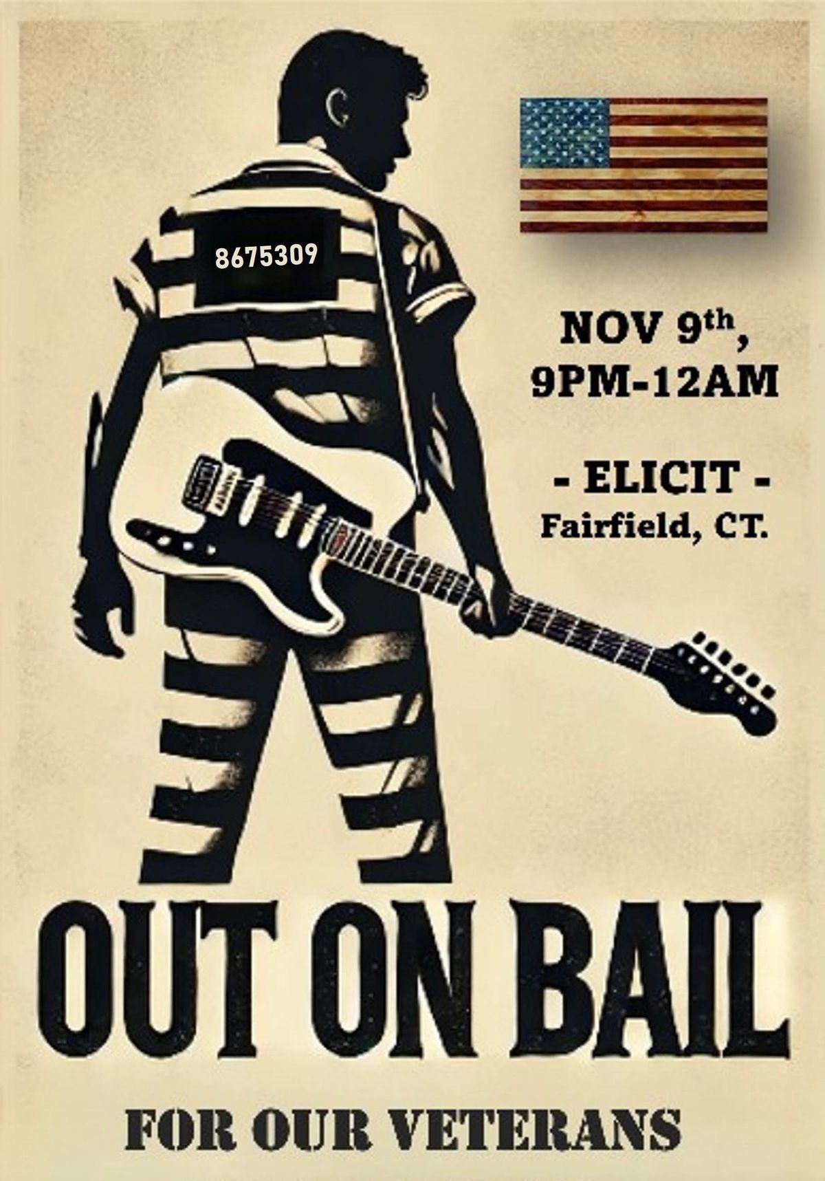 Out On Bail @ Elicit Brewing Fairfield