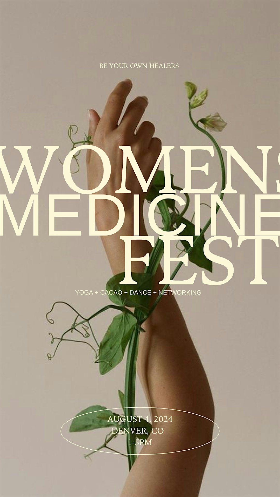 Womens Medicine Fest DENVER CO