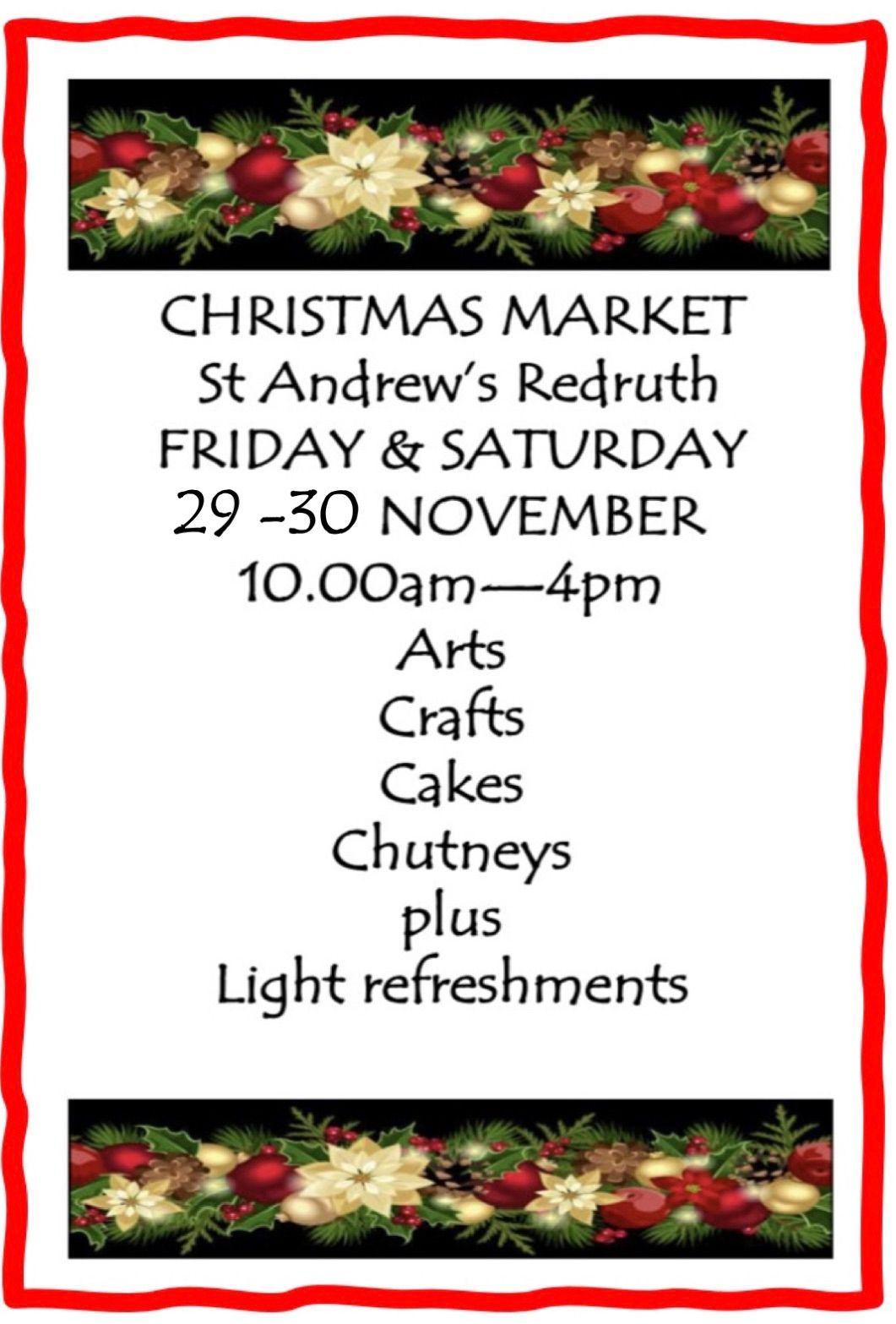 St Andrews Christmas Market 