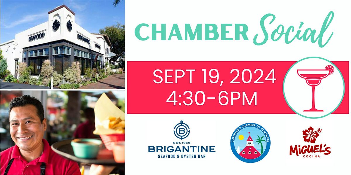 Coronado Chamber of Commerce's  September Networking Mixer