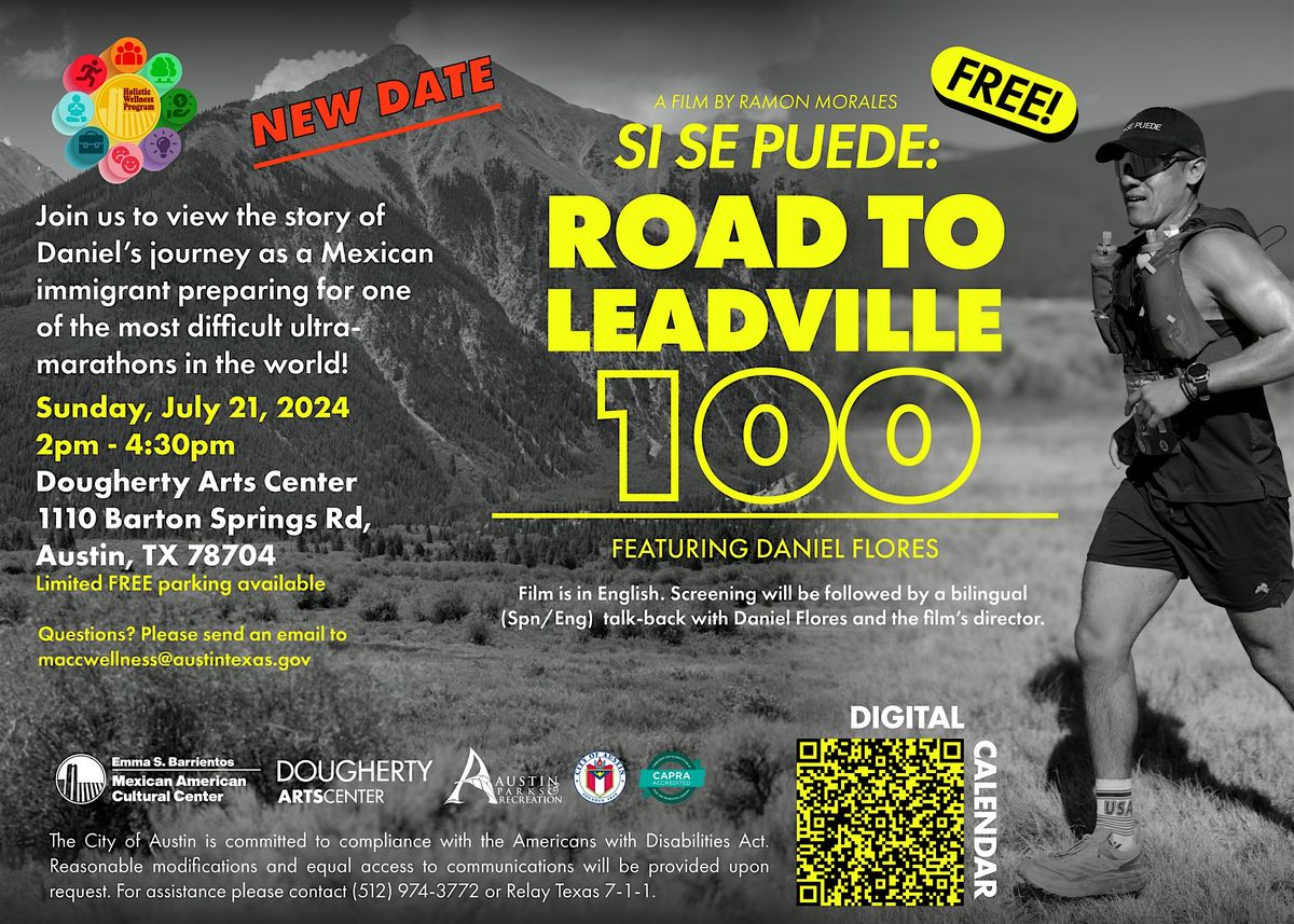 SI SE PUEDE- ROAD TO LEADVILLE 100
