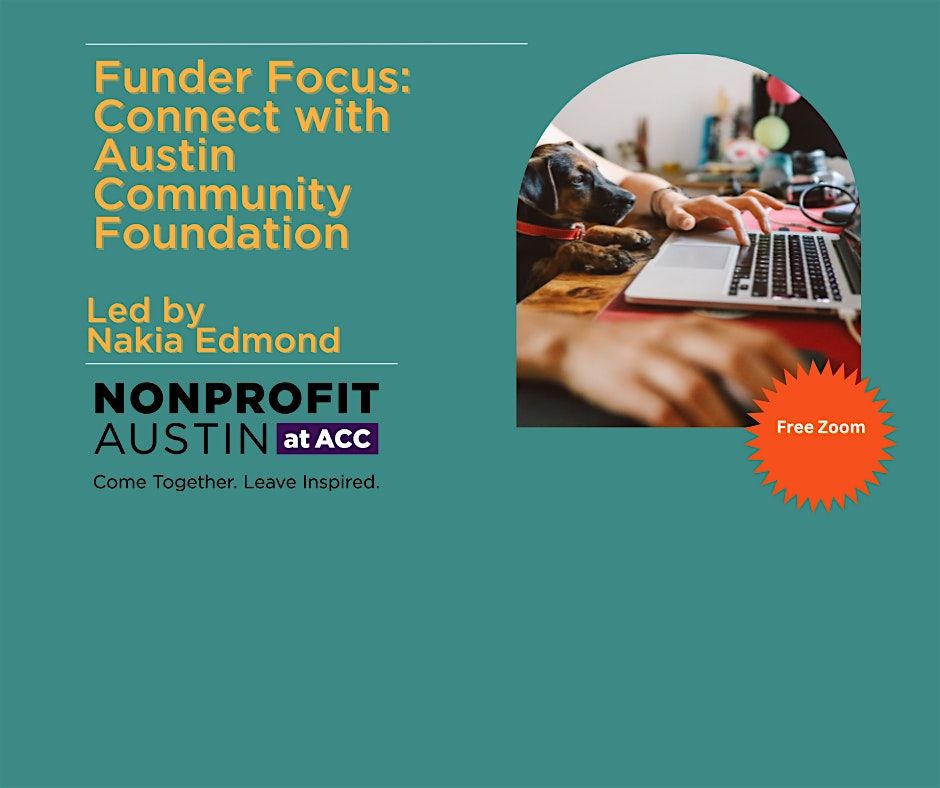 Funder Focus: Connect with Austin Community Foundation