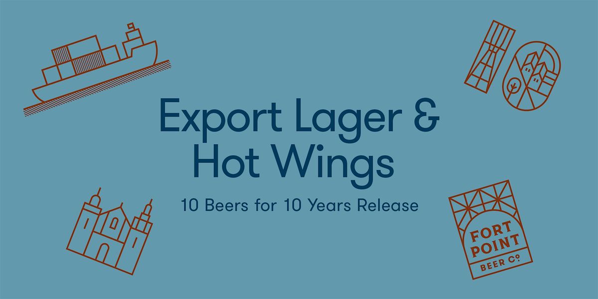 Export Lager & Hot Wing Night