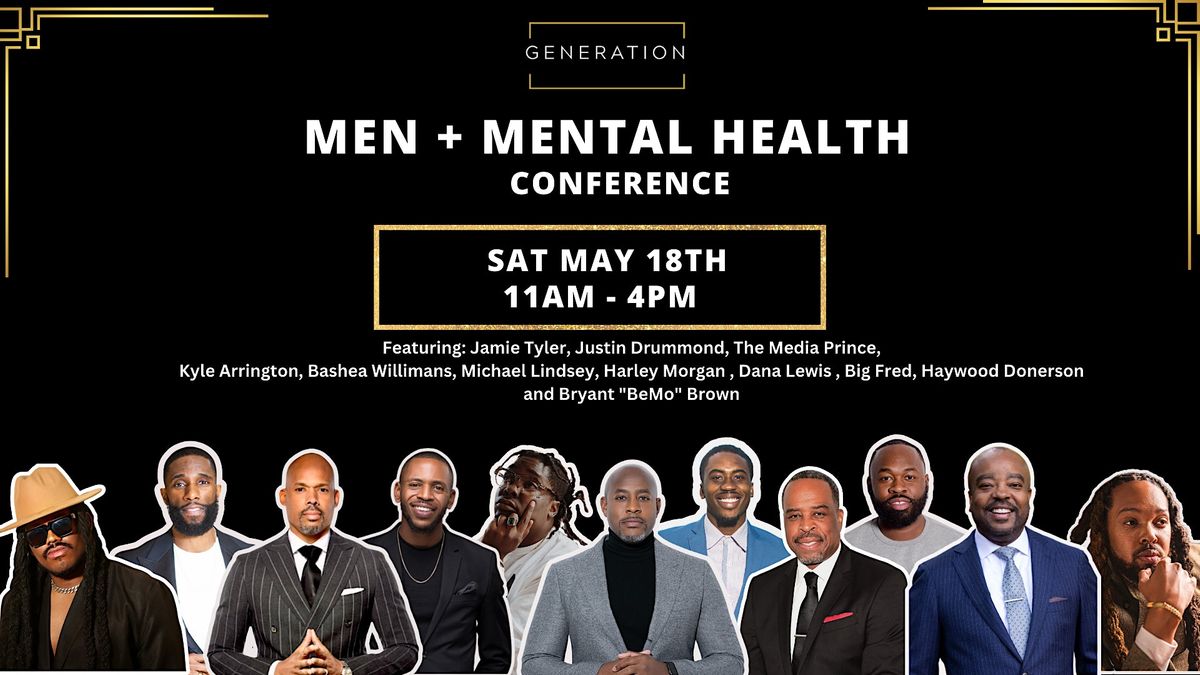 Men + Mental Health Conference Weekend 2024
