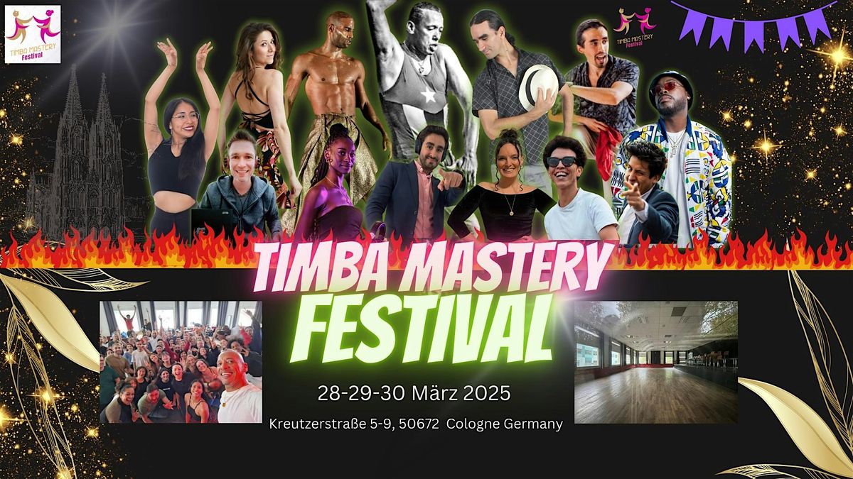 Salsa Festival Cologne, Cuban Timba Mastery Festival