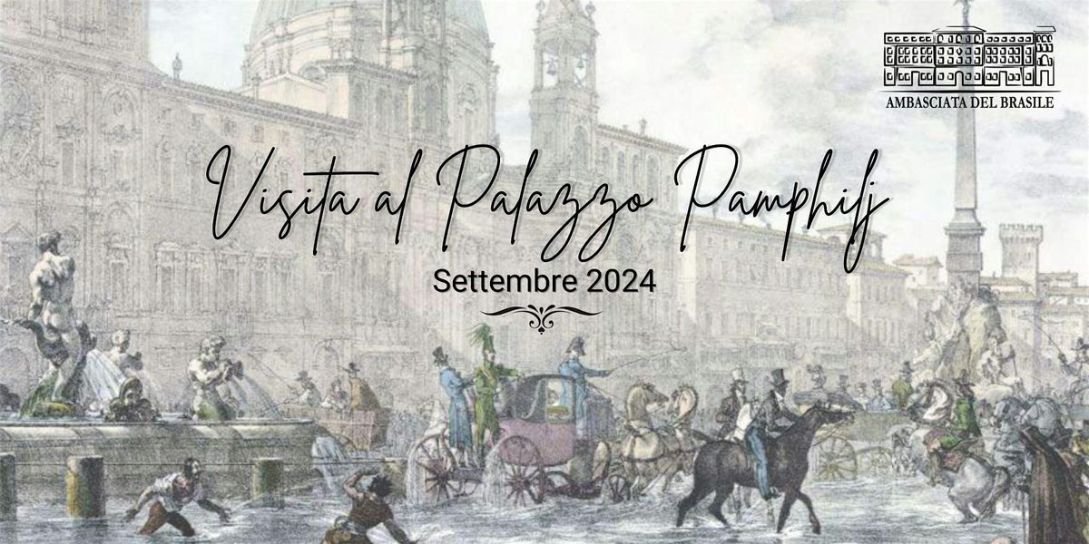 Visita al Palazzo Pamphilj -  30\/9\/2024 alle ore 15h