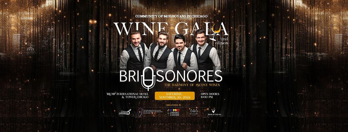 WINE GALA with BRIO SONORES